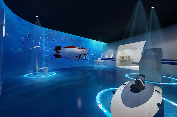 3D全息投影技術在科技館 3D全息投影技術在科技館