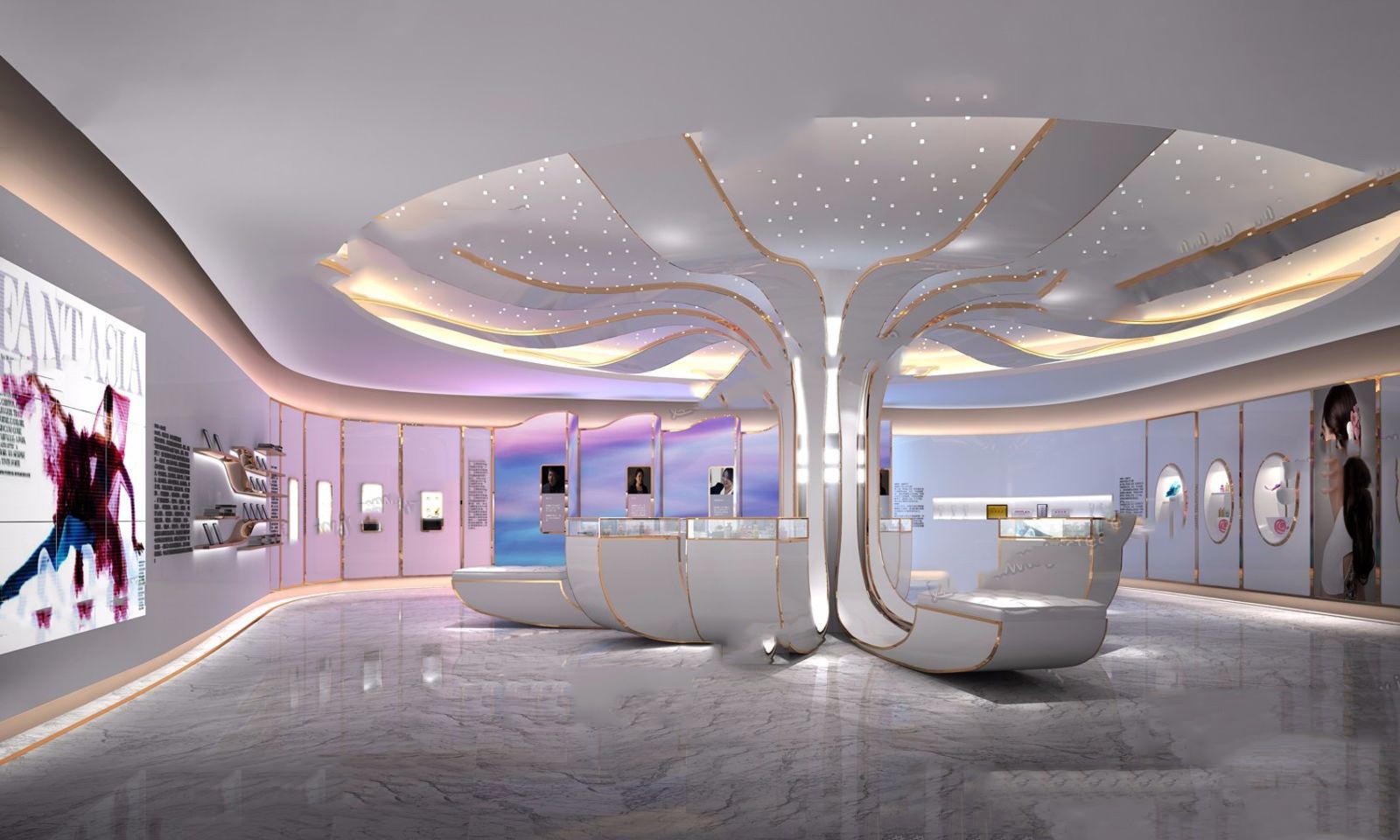 展廳展示空間設計 展廳展示空間設計