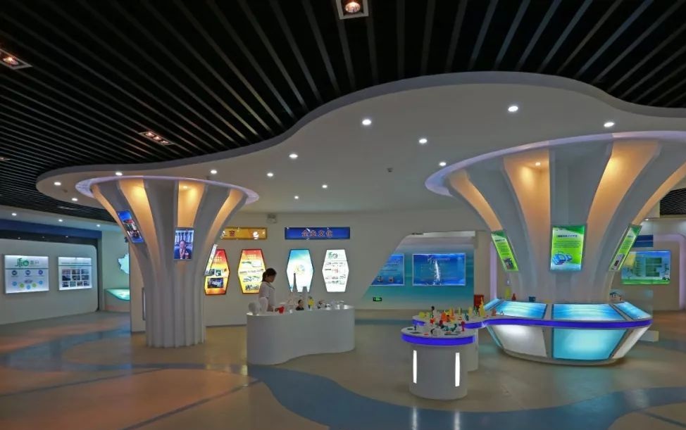 3D打印公司企業(yè)展廳設計案例