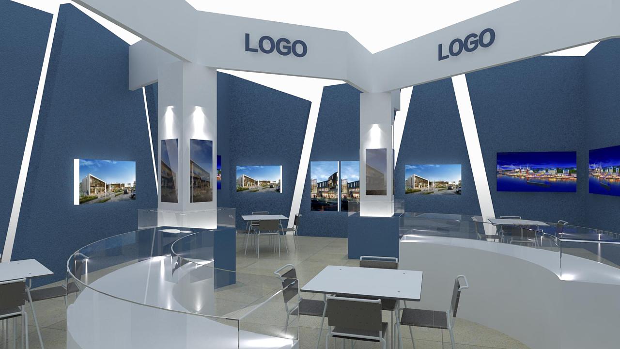 生物科技展廳設計 生物科技展廳設計