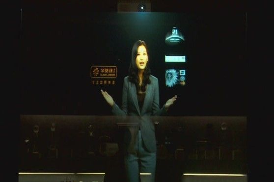 虛擬迎賓、虛擬講解員系統 虛擬迎賓、虛擬講解員系統