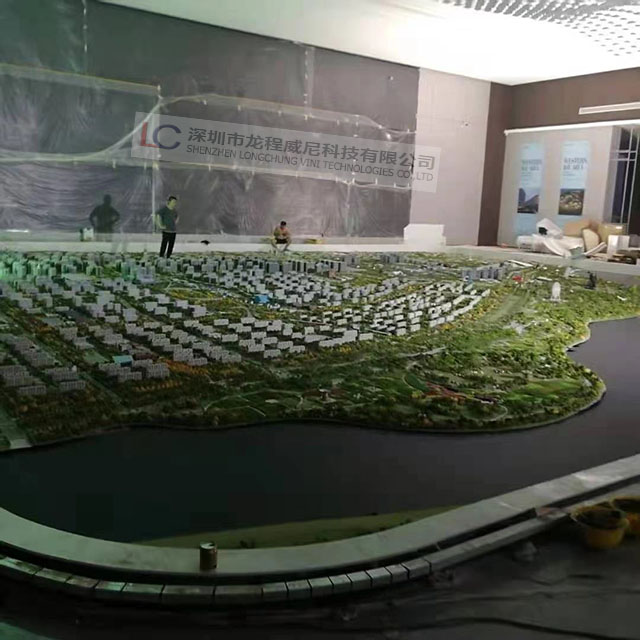 多媒體數(shù)字沙盤制作 多媒體數(shù)字沙盤制作