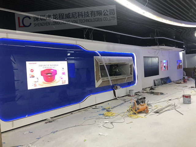 展廳多媒體施工 展廳多媒體施工