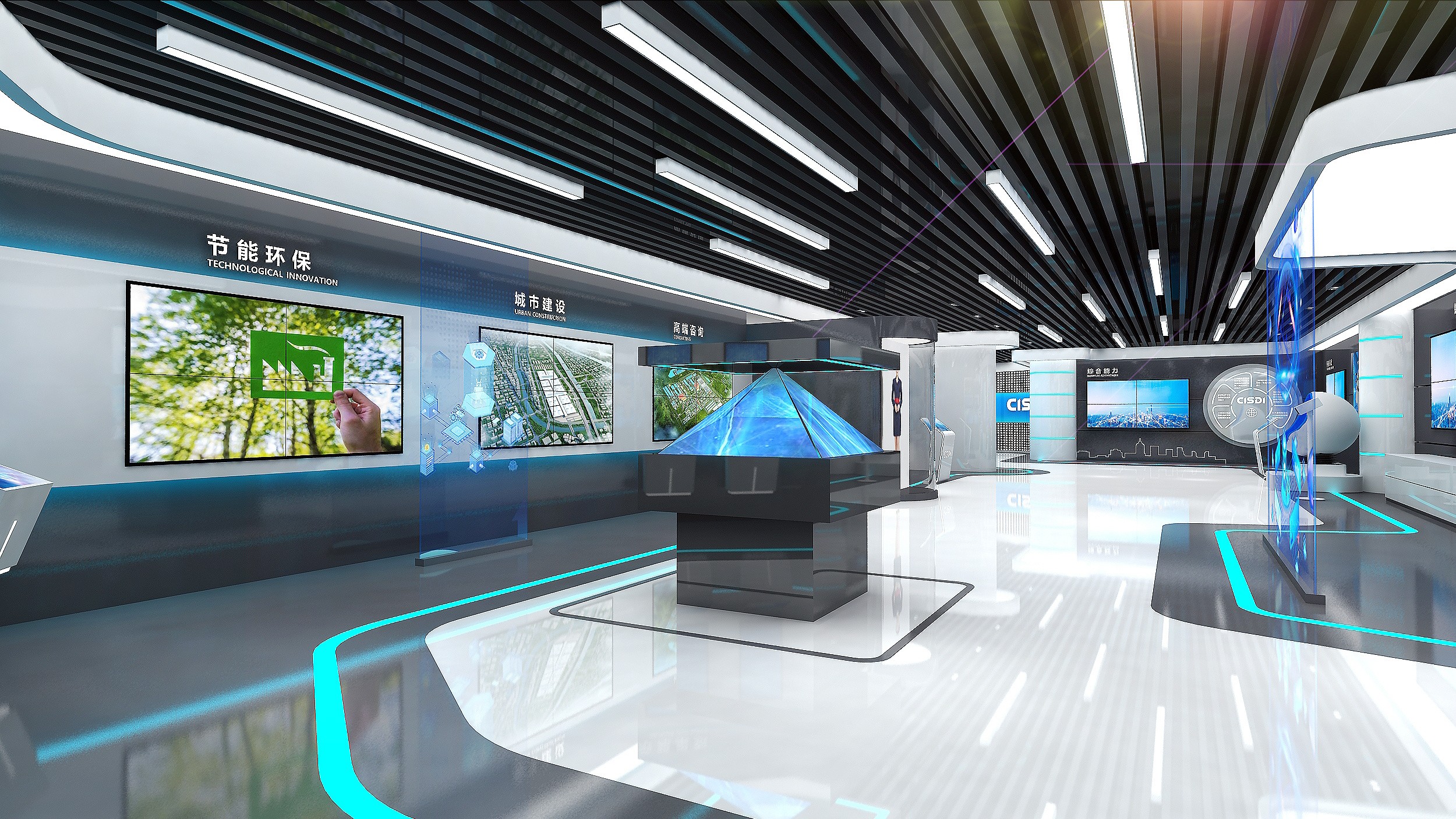 展廳多媒體系統 展廳多媒體系統