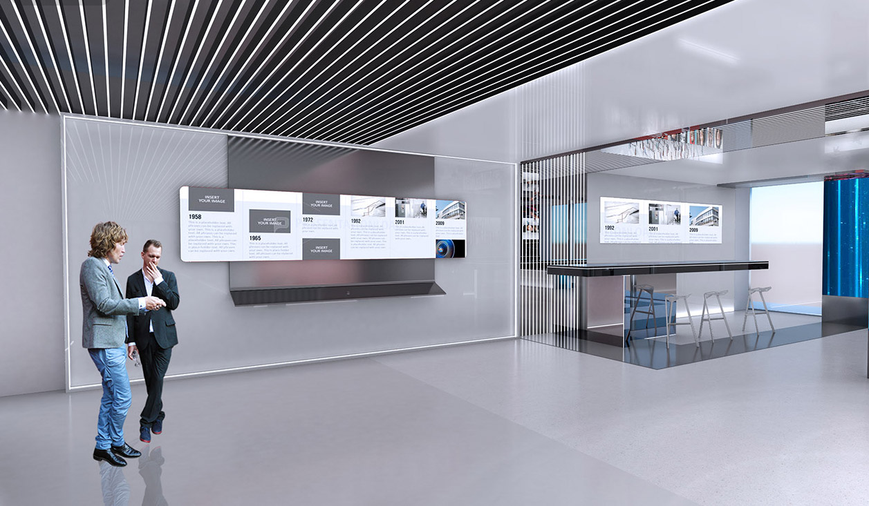 企業展廳設計 企業展廳設計