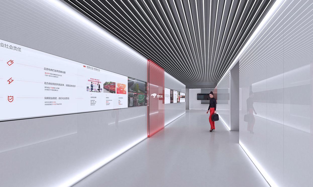 企業展廳設計 企業展廳設計