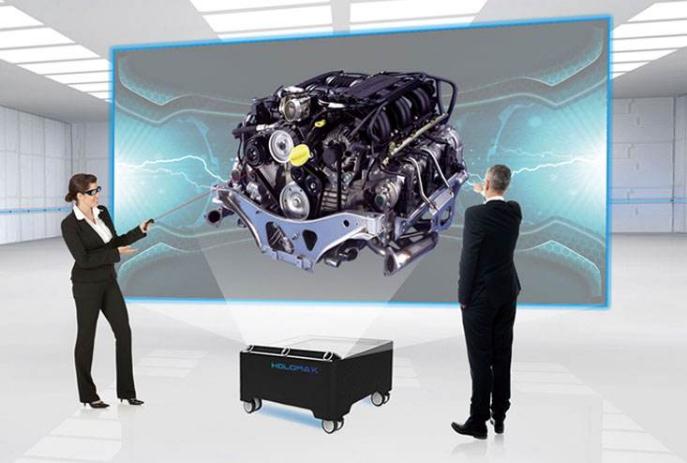 全息投影教學應用 全息投影教學應用