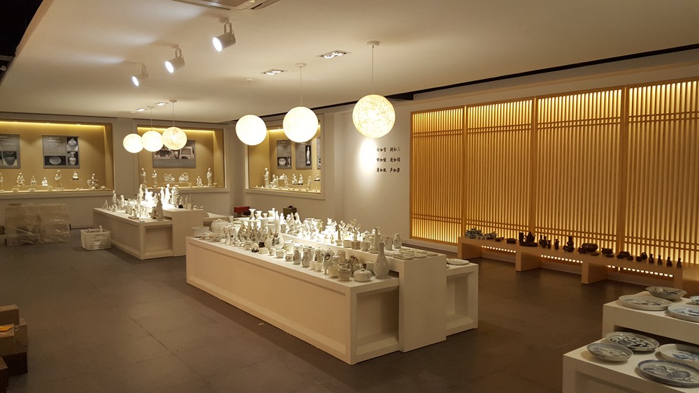 陶瓷企業展廳設計 陶瓷企業展廳設計