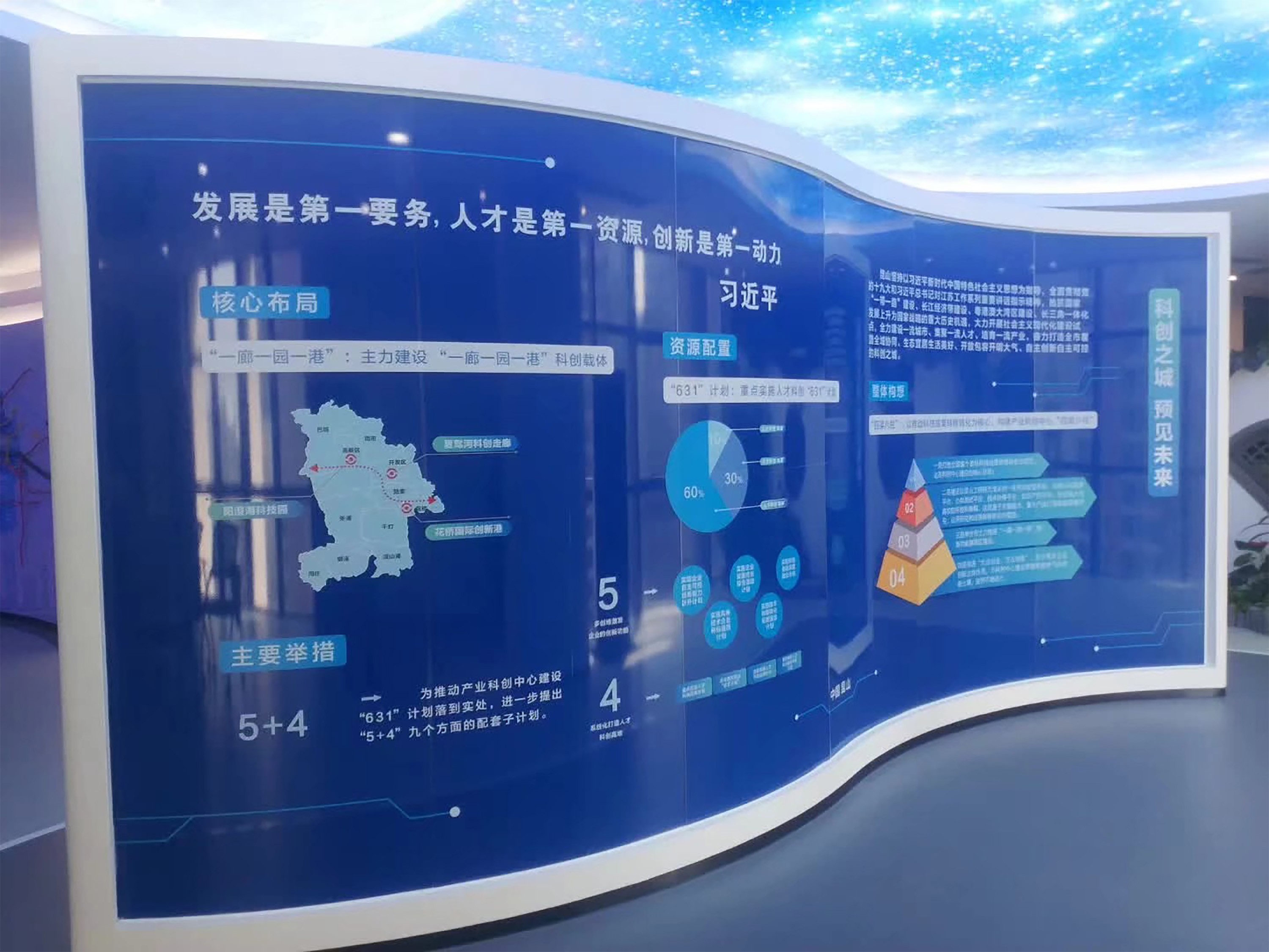 多媒體展廳大屏幕解決方案 多媒體展廳大屏幕解決方案