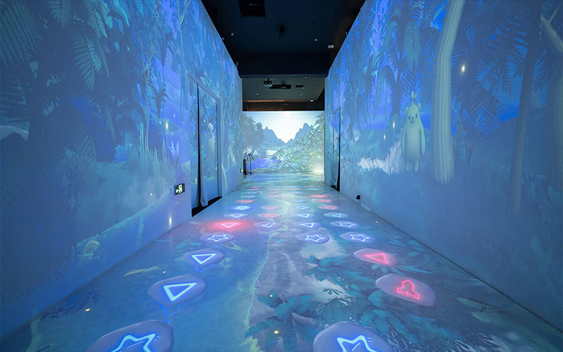 沉浸式展廳 沉浸式展廳