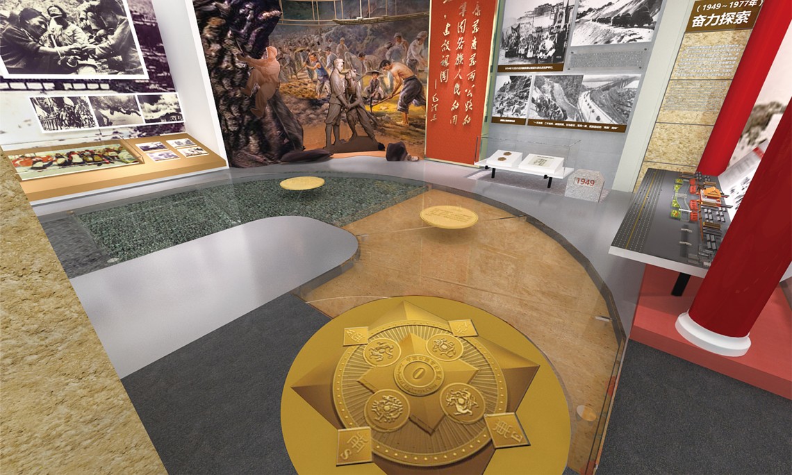 展館多媒體系統集成 展館多媒體系統集成