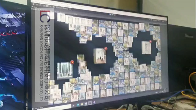 展廳動態照片墻設計 展廳動態照片墻設計