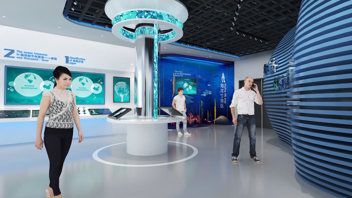 企業展廳設計策劃 企業展廳設計策劃