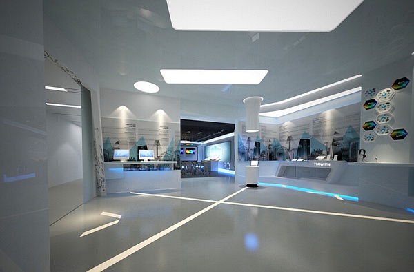 企業展廳設計施工