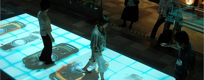 多媒體展廳互動展項 多媒體展廳互動展項