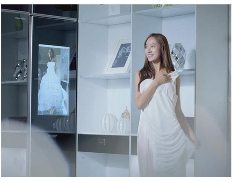 虛擬互動試衣換裝系統 虛擬互動試衣換裝系統