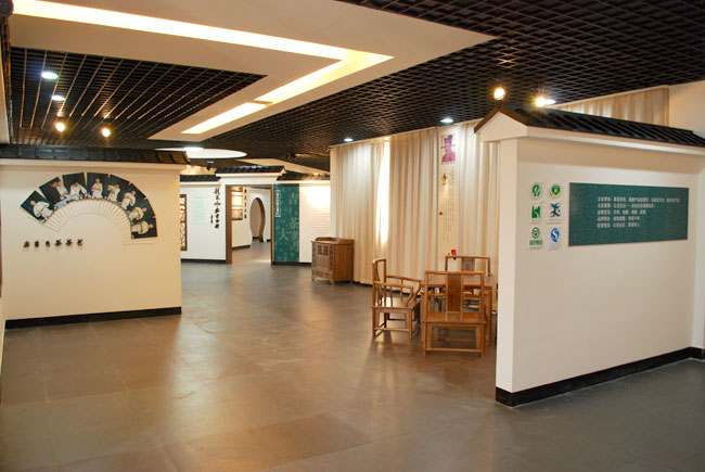 茶文化企業展廳設計 茶文化企業展廳設計