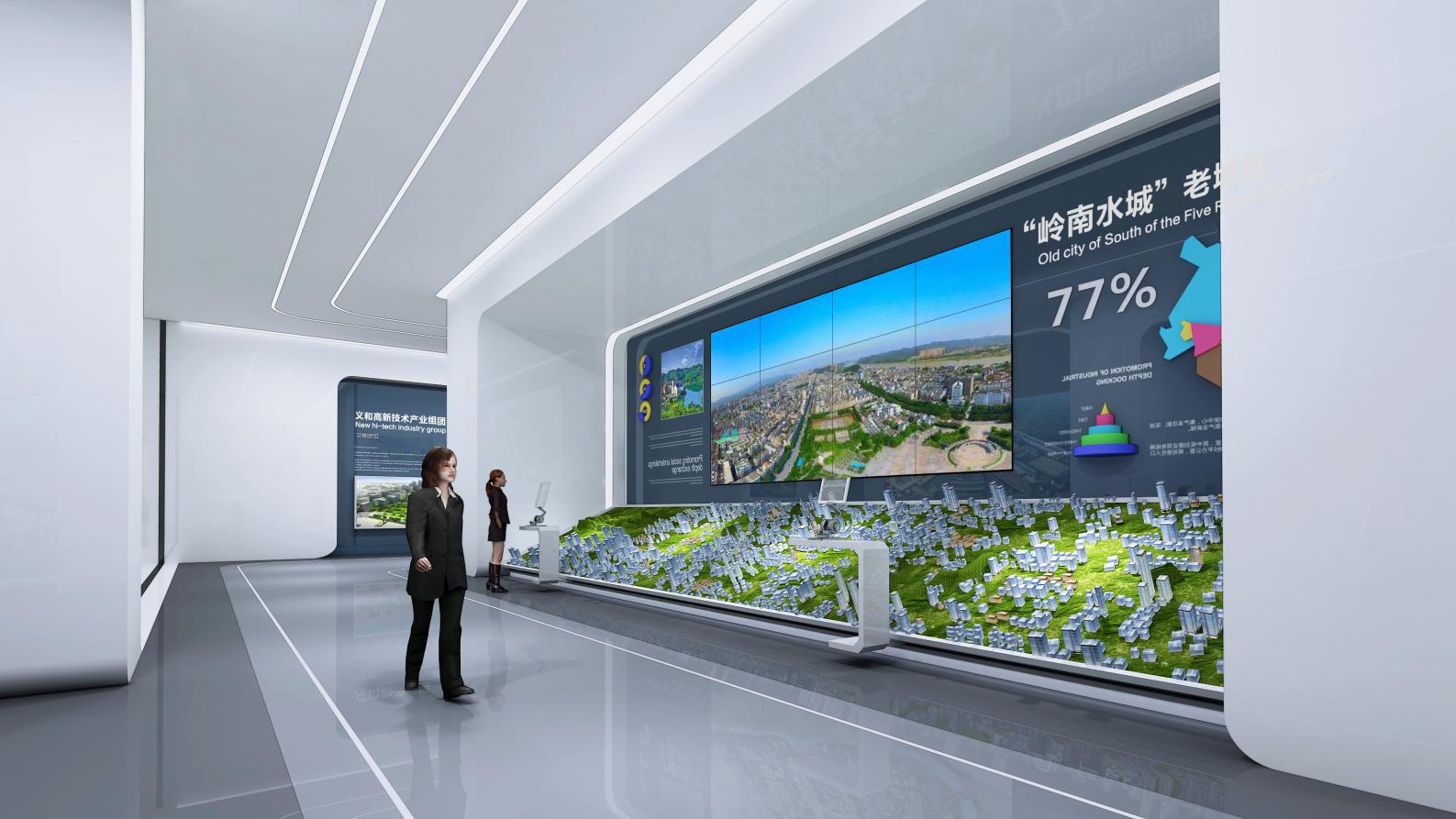 城市規劃館設計施工建設 城市規劃館設計施工建設