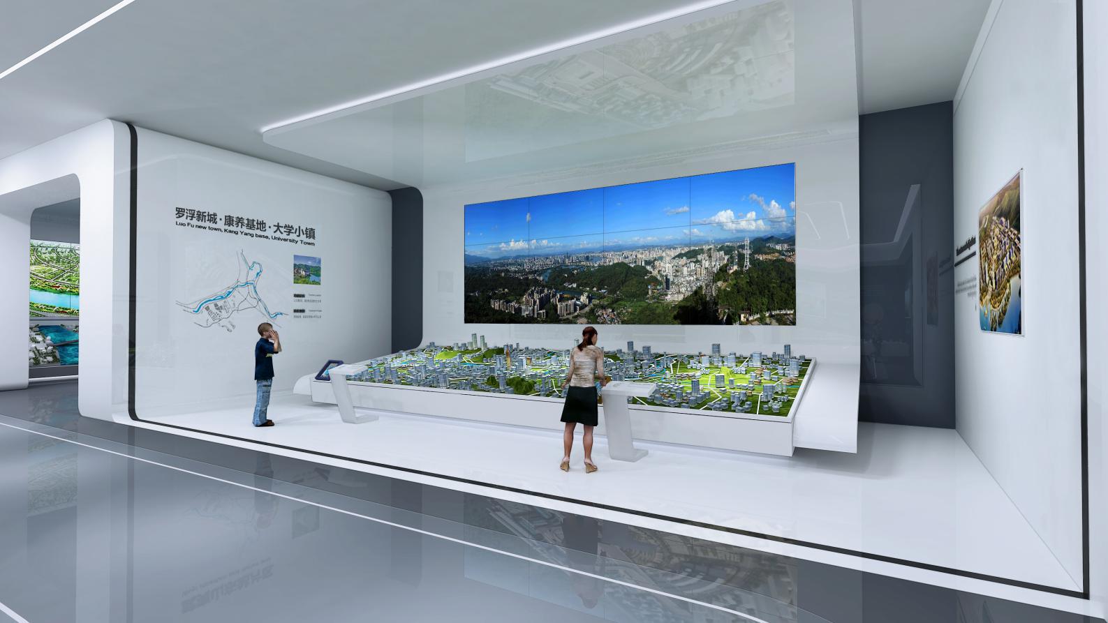 展廳設計施工 展廳設計施工