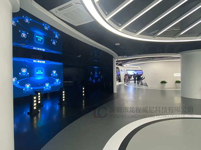 企業展廳多媒體解決方案 企業展廳多媒體解決方案