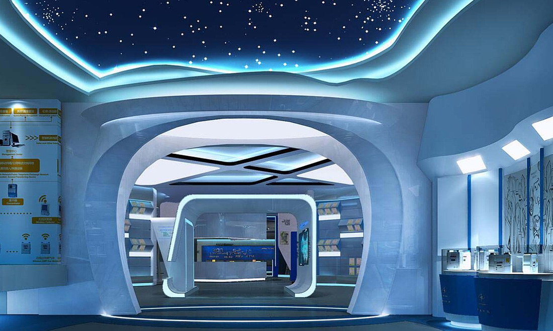 企業展廳設計 企業展廳設計