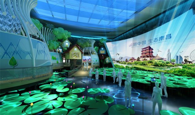 地面互動(dòng)投影系統(tǒng)施工 地面互動(dòng)投影系統(tǒng)施工