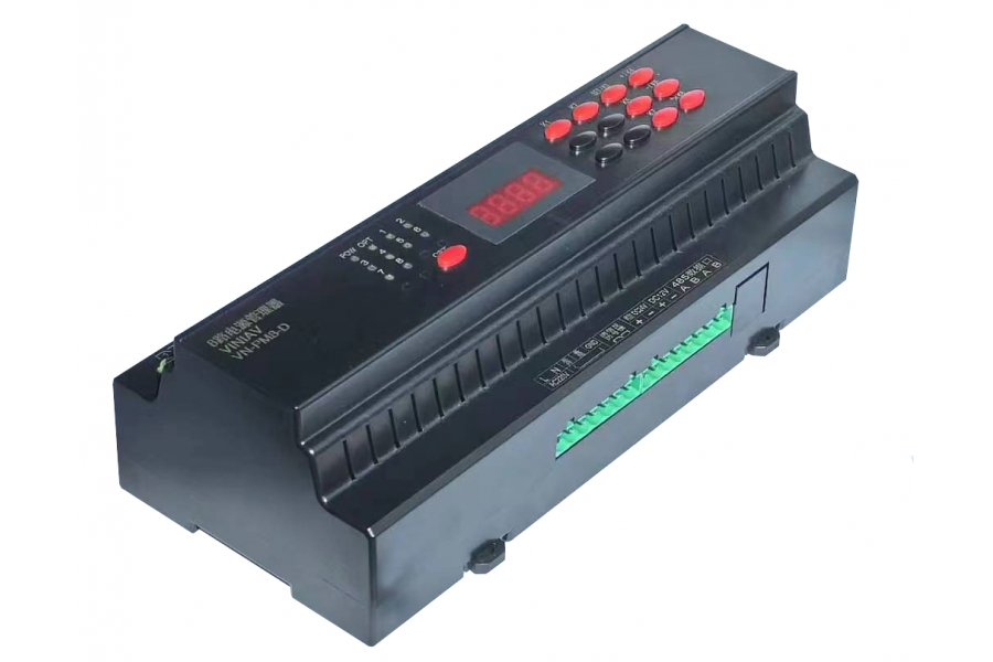 VN-PM8-D導軌式8路電源管理器