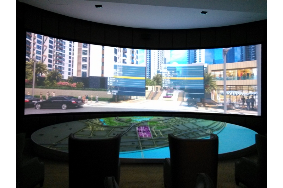 深圳領航城營銷中心