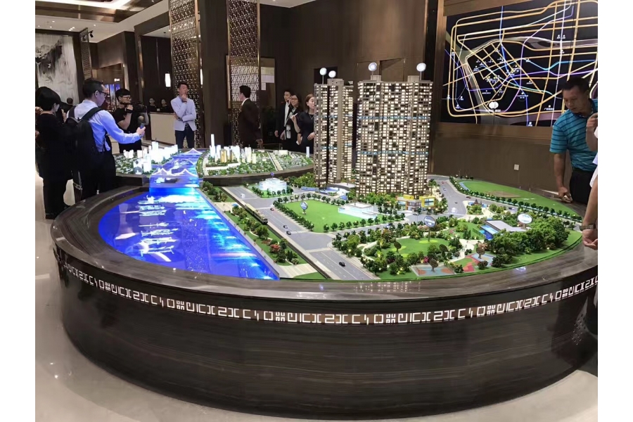 廣州金融街.融御 營(yíng)銷中心