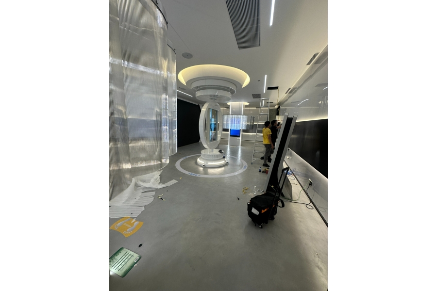 華石開展廳機械